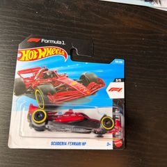 hot wheels Ferrari scuderia formula one