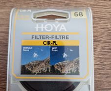 Hoya Cir-pl Slim Cpl Filter 58