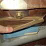 Antique Leather Satchel Genuine Cow Leather  Bag,. Postage Available or Collection Image 7