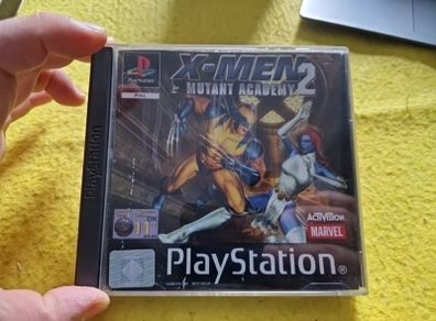 X Men Mutant Academy 2 PlayStation1 Ps1 PlayStation2 Ps2 Games Original