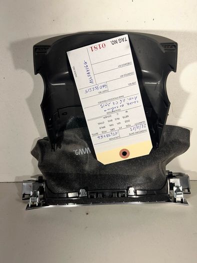AUDI A6 C7 2013 Steering Column Upper Trim Cover 4G0953515 A3l3b416g
