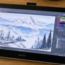 Wacom One Creative Pen Display Graphics Tablet Image 2