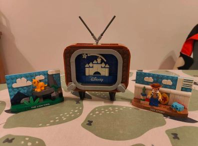 LEGO Disney 40774 Classic Animation Scenes