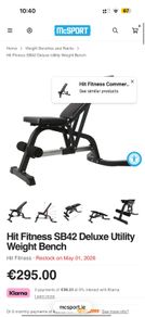 weights bench