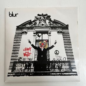 vinyl 7" single. Blur.  Crazy Beat