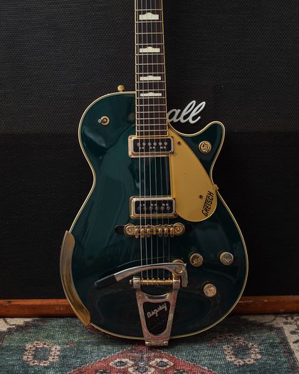 Gretsch G6128T-59 Vintage Select '59 Duo Jet 2019 - Cadillac Green