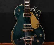 Gretsch G6128T-59 Vintage Select '59 Duo Jet 2019 - Cadillac Green