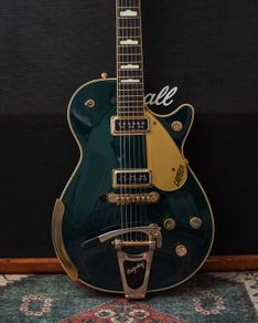 Gretsch G6128T-59 Vintage Select '59 Duo Jet 2019 - Cadillac Green