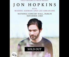 Jon Hopkins at NCH