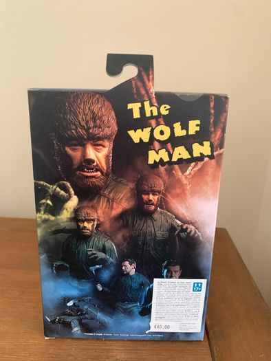 Neca The Wolf man