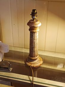 Alabaster Table Lamp