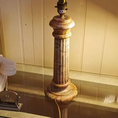 Alabaster Table Lamp