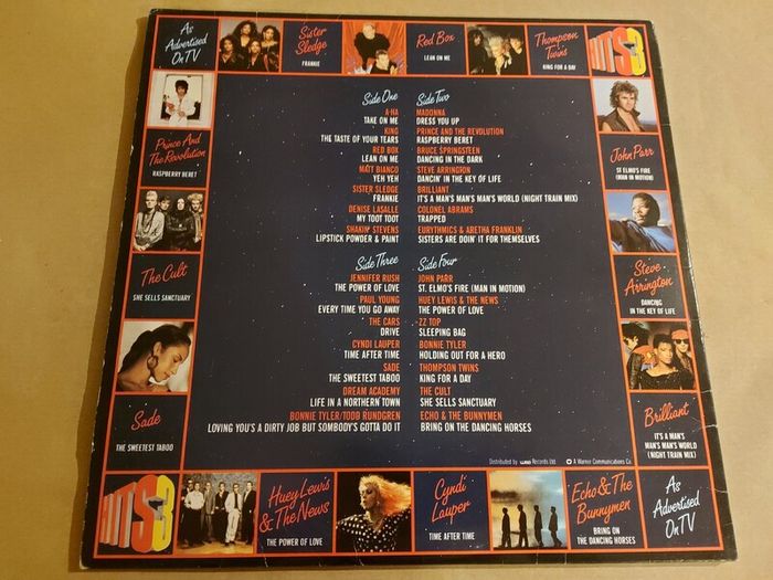 The Hits Album - Volume 1 & 3 - Vinyl Records + Hundreds More