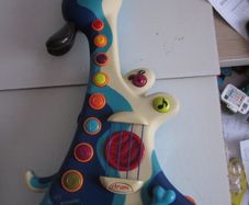 B.Woofer Interactive Toy Guitar