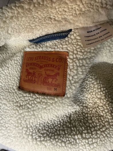 Levi's Type 3 Sherpa Trucked Jacket