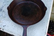 Antique Cast-iron Pan