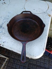 Antique Cast-iron Pan