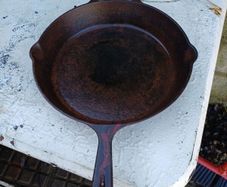 Antique Cast-iron Pan