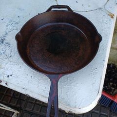 Antique Cast-iron Pan