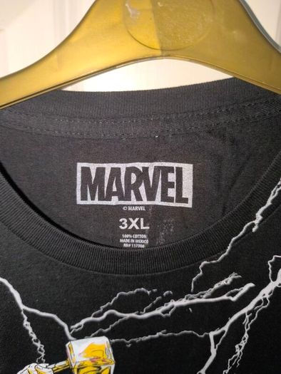 Marvel thor graphic t shirt size 3xl