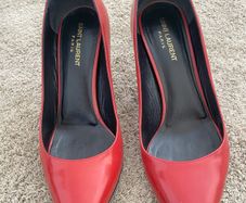 YSL heels. Perfect conditions. EU:40.