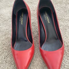 YSL heels. Perfect conditions. EU:40.