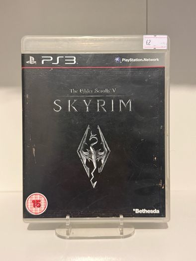 Skyrim Ps3