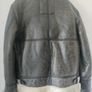 Schott NYC B-3 Aviator Bomber, High Quality Shearling Sheepskin Jacket, Size L Image 6