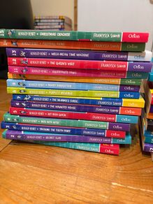 Horrid Henry books