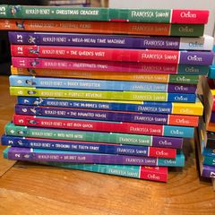 Horrid Henry books