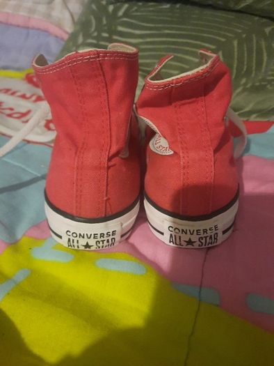 red high top converse