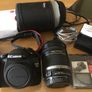 Canon Eos 550D  Lens - 18-200mm Image 3