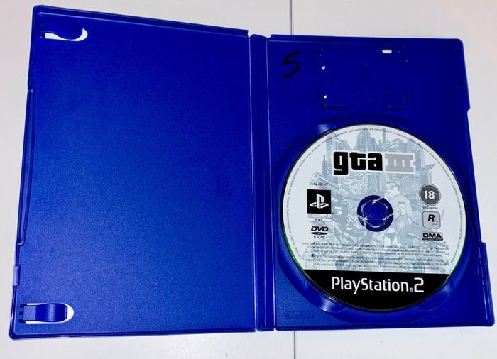 Grand Theft Auto 3 PS2