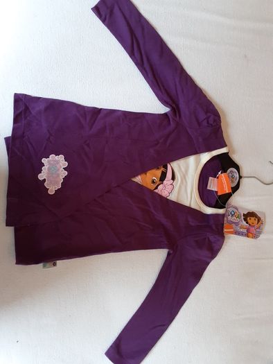 New Girls Dora Long Sleeved Top