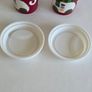 Costa Coffee Ceramic Mugs Christmas silicone lid Image 7