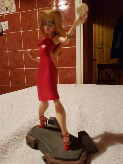 Buffy The Vampire Slayer Electric Tiki Toon Statue Glory New Buffy BTVS Angel Willow Spike Faith