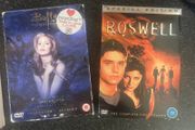Buffy The Vampire Slayer &amp; Roswell: Season 1 Bundle (DVD) Box Sets