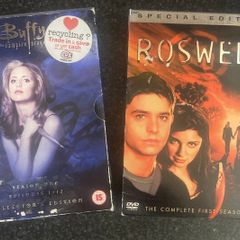 Buffy The Vampire Slayer & Roswell: Season 1 Bundle (DVD) Box Sets