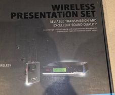 Sennheiser wireless presentation set