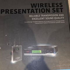 Sennheiser wireless presentation set
