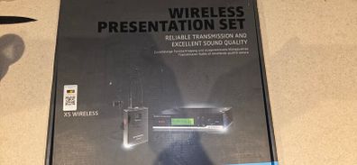 Sennheiser wireless presentation set