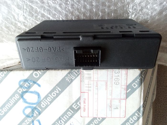Fiat Coupe,alfa 156,ecu,interconnection Remote Control Unit,windows 60673169