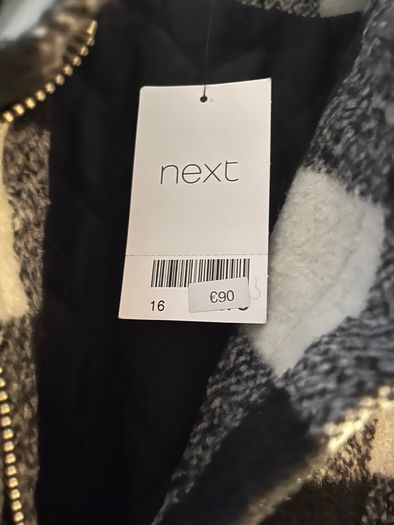 New Next Coat