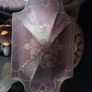 Antique Art Deco Vase Biscuit Tin c.1915-20 Image 3