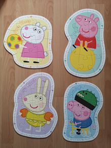 Ravensburger Peppa Pig Jigsaw x 4