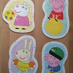 Ravensburger Peppa Pig Jigsaw x 4