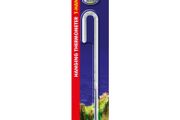 Aqua Nova T-HANG M Hanging Glass Aquarium Thermometer 18cm