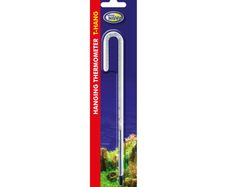 Aqua Nova T-HANG L Hanging Glass Aquarium Thermometer 15cm