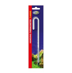 Aqua Nova T-HANG XL Hanging Glass Aquarium Thermometer 18cm