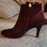 Gorgeous pair of Plum/Purple boots from Kate Appleby size 5 Image 4